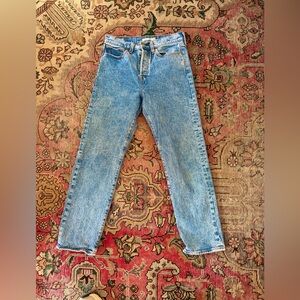 Levi's Women's Wedgie Straight Jean EUC